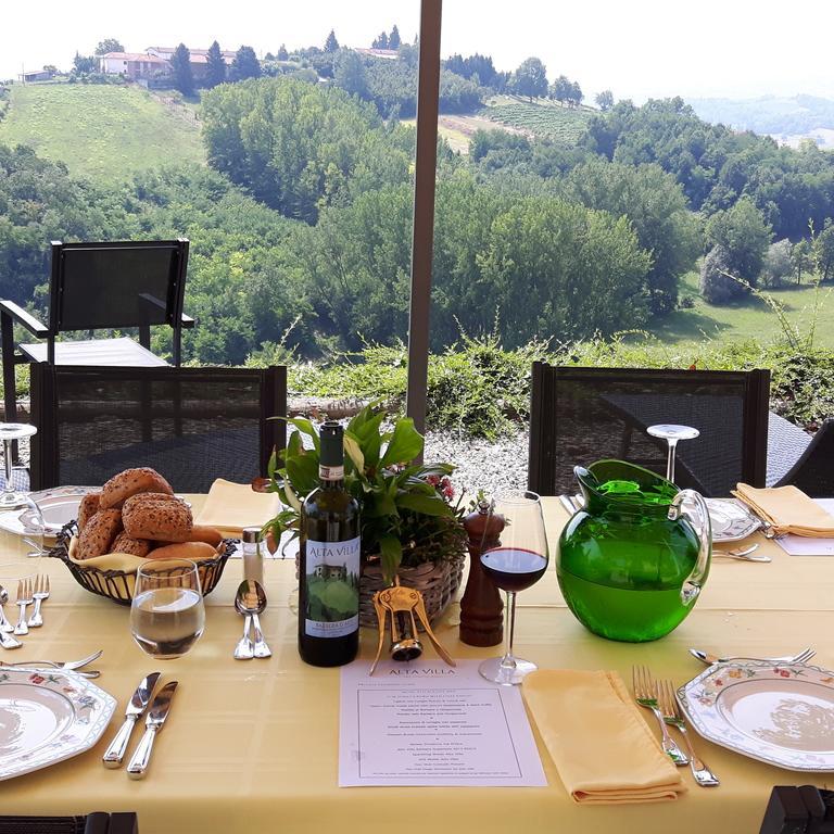 Alta Villa The Countryhouse Adults Only Boutique Bnb Vigliano d'Asti Zewnętrze zdjęcie