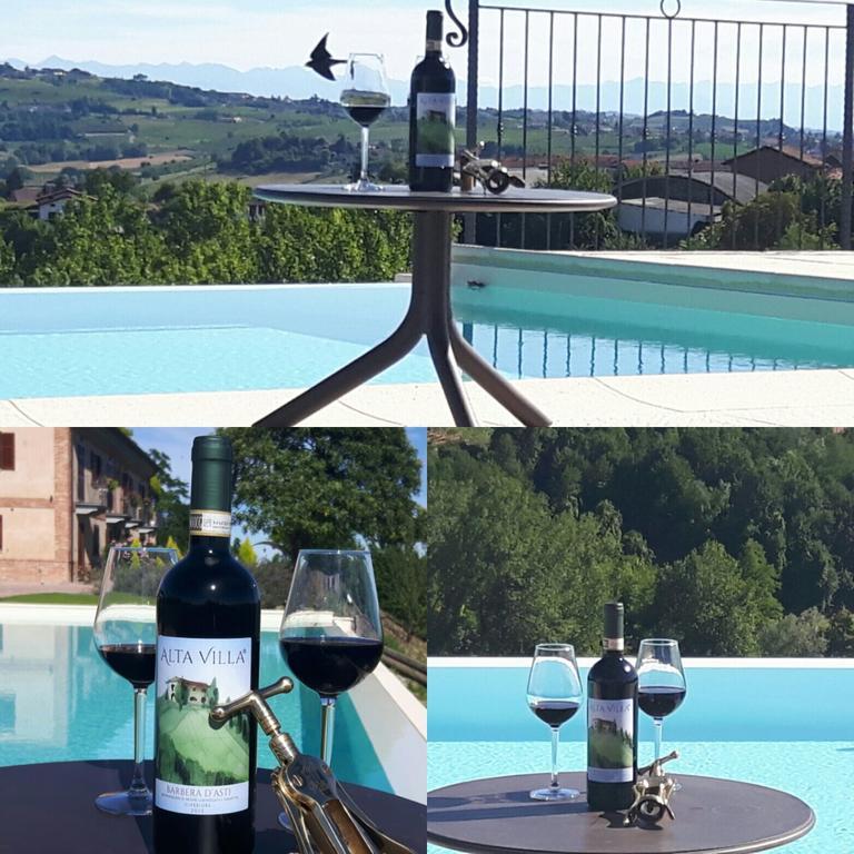 Alta Villa The Countryhouse Adults Only Boutique Bnb Vigliano d'Asti Zewnętrze zdjęcie