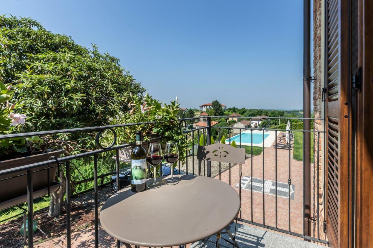 Alta Villa The Countryhouse Adults Only Boutique Bnb Vigliano d'Asti Zewnętrze zdjęcie