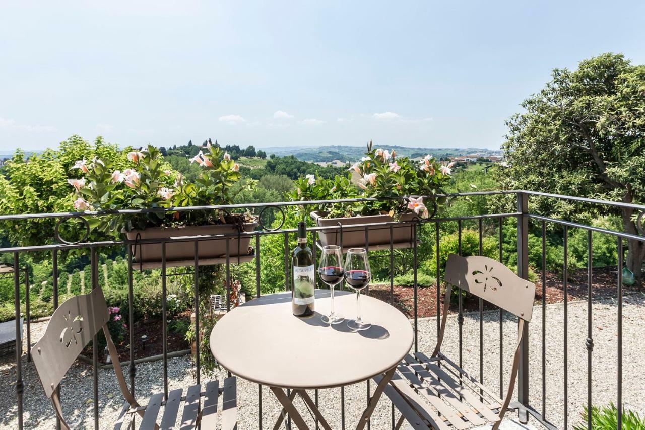 Alta Villa The Countryhouse Adults Only Boutique Bnb Vigliano d'Asti Zewnętrze zdjęcie