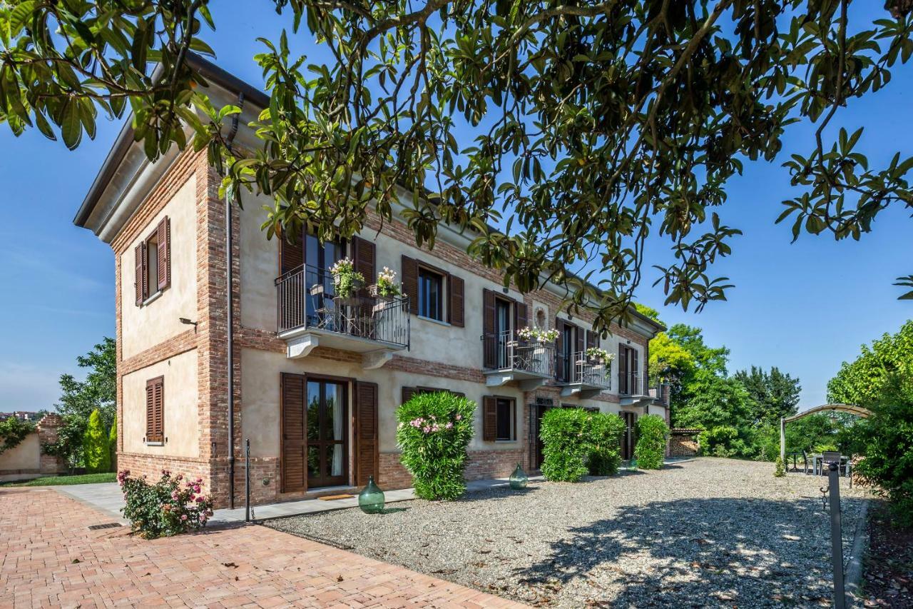 Alta Villa The Countryhouse Adults Only Boutique Bnb Vigliano d'Asti Zewnętrze zdjęcie