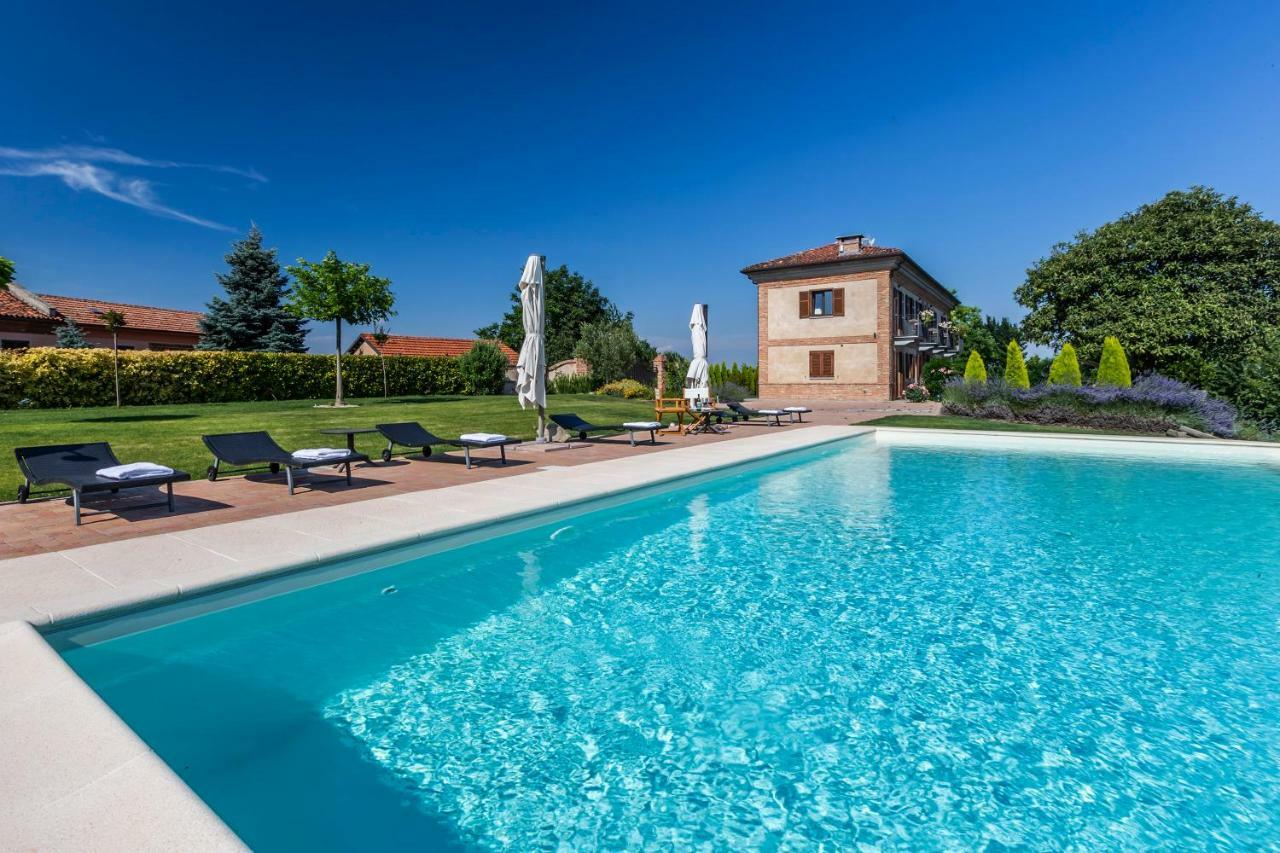 Alta Villa The Countryhouse Adults Only Boutique Bnb Vigliano d'Asti Zewnętrze zdjęcie