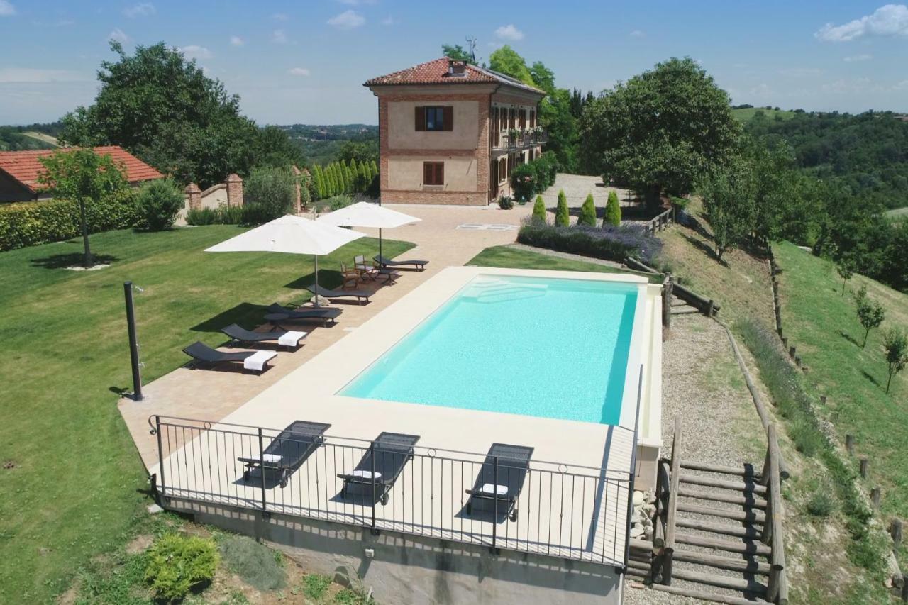 Alta Villa The Countryhouse Adults Only Boutique Bnb Vigliano d'Asti Zewnętrze zdjęcie
