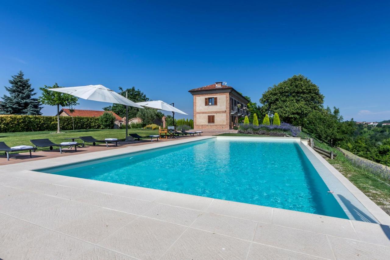 Alta Villa The Countryhouse Adults Only Boutique Bnb Vigliano d'Asti Zewnętrze zdjęcie