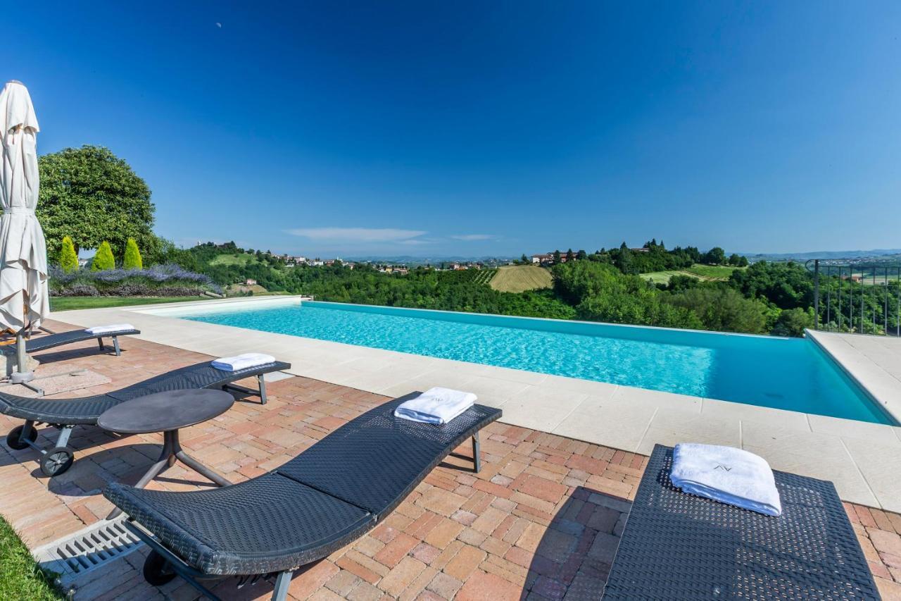 Alta Villa The Countryhouse Adults Only Boutique Bnb Vigliano d'Asti Zewnętrze zdjęcie